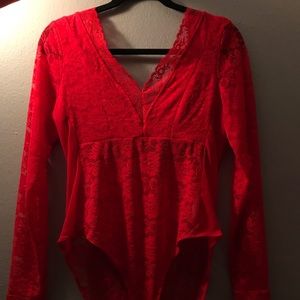 ❤️Lace Bodysuit❤️